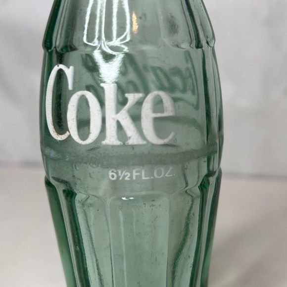 Bryan Texas 6 1/2 Fl Oz Coke Coca Cola Bottle - Picture 2 of 6